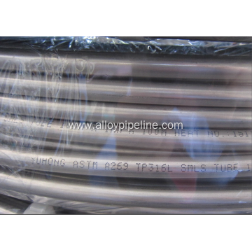 S30400 1.4301 Stainless Steel Coiled Tubing